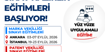PEM | 2026 Patent ve Marka Vekilliği Sınavlarına Hazırlık Eğitimleri Hakkında Bilgilendirme